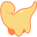Gummi Bronto - These pets have very stretchy, jelly-like bodies. They're very fragrant too, this one smells like lemonade!